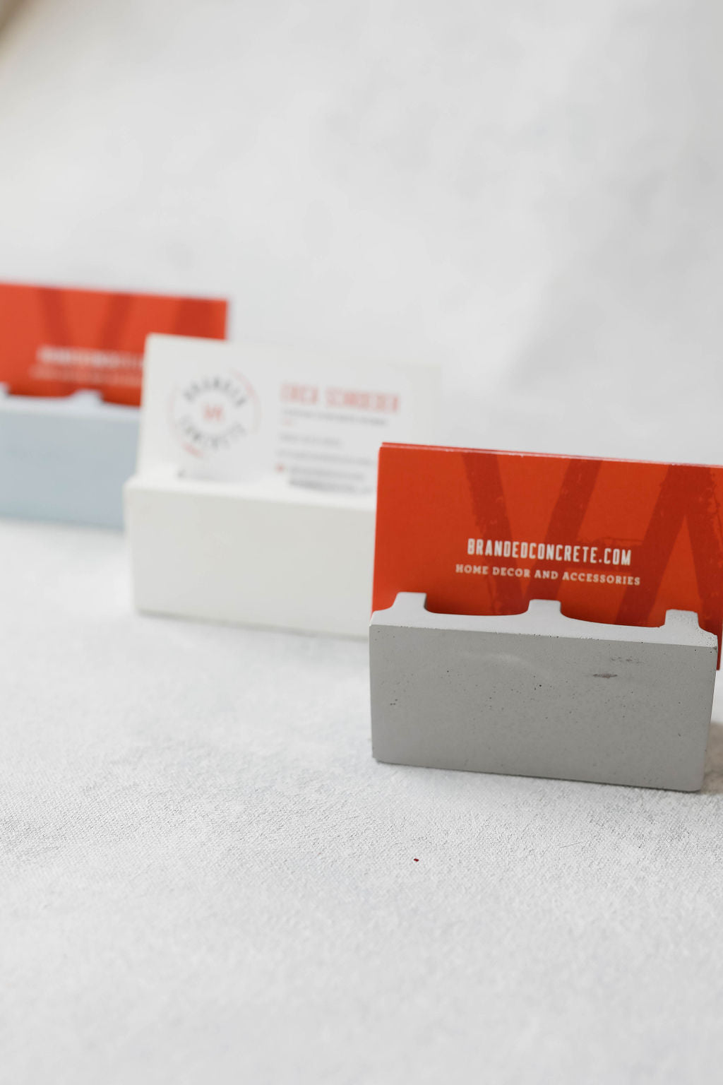 Business Card Holder Brandedconcrete Business Card Holder Brandedconcrete