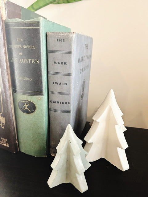 Concrete Christmas Tree