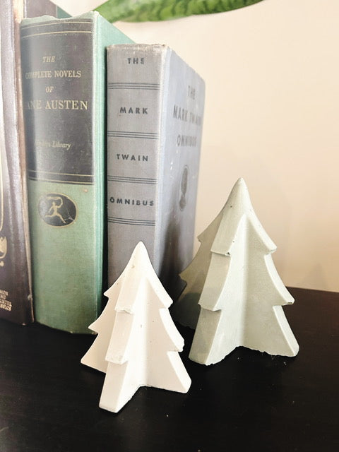 Concrete Christmas Tree