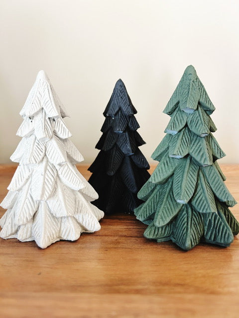 Concrete Christmas Tree