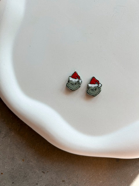 Grinch Studs