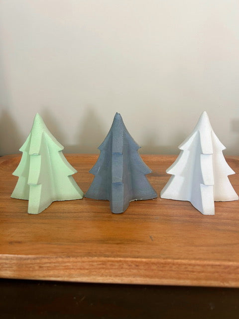 Concrete Christmas Tree