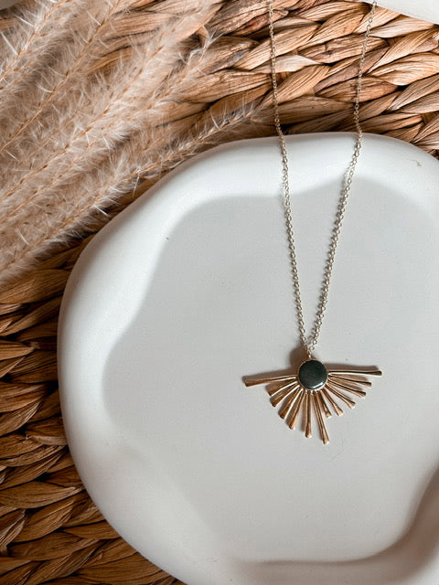 Concrete Necklace- Sun Raze