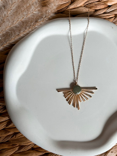 Concrete Necklace- Sun Raze