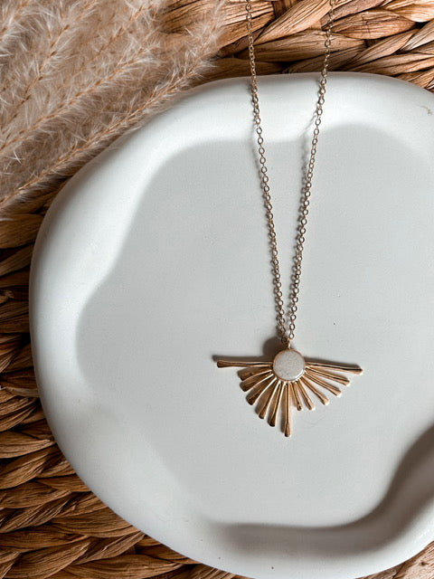 Concrete Necklace- Sun Raze