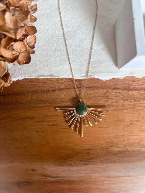 Concrete Necklace- Sun Raze