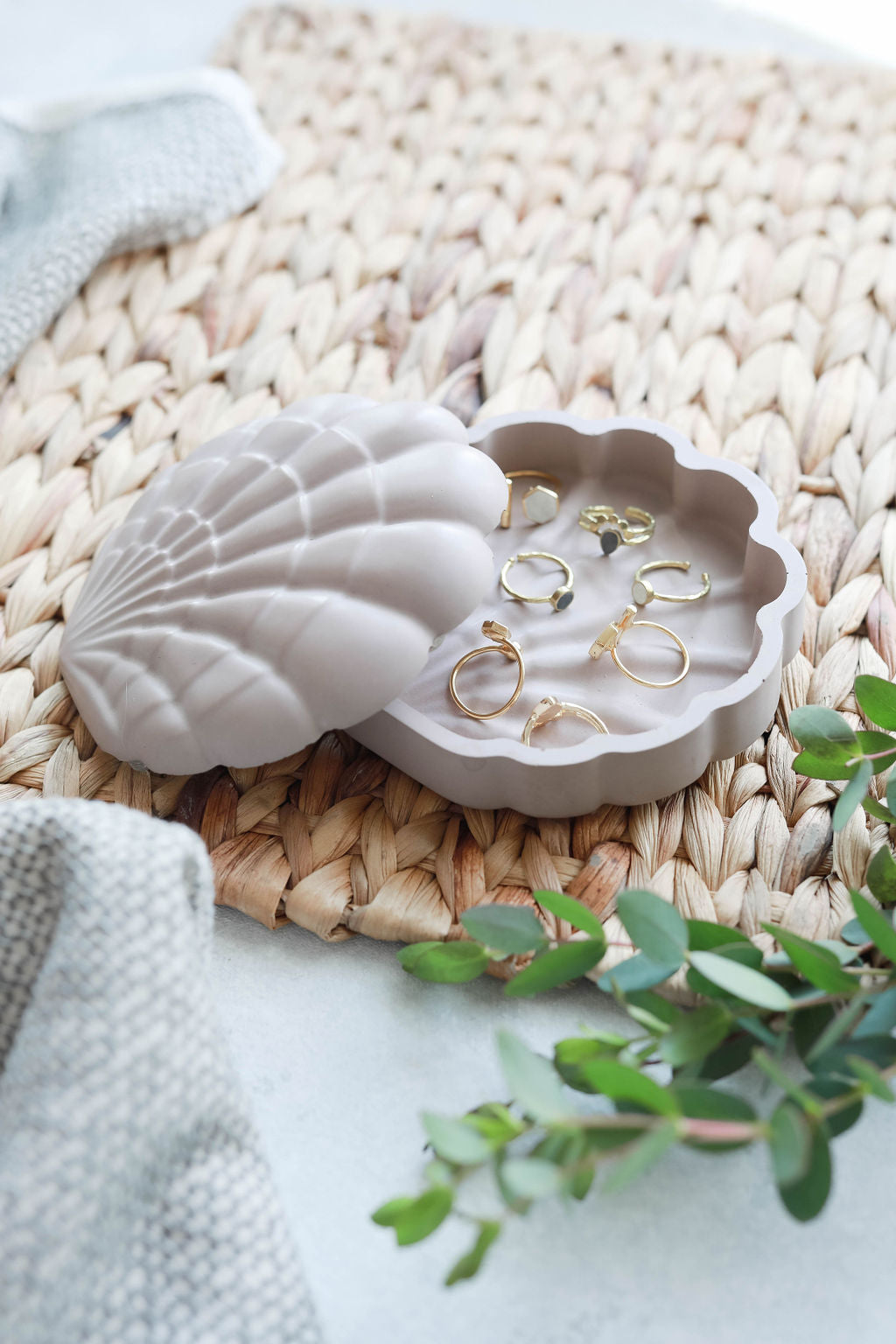 Large Seashell Tray
