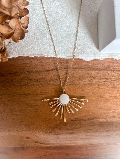 Concrete Necklace- Sun Raze